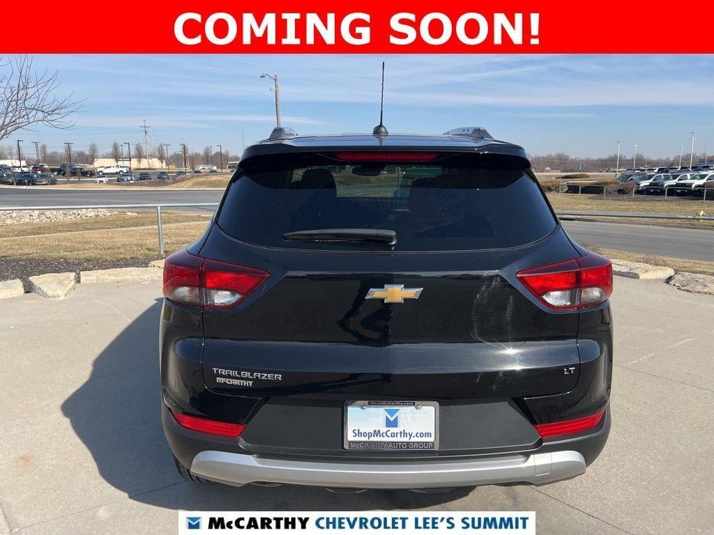 2025 Chevrolet Trailblazer LT