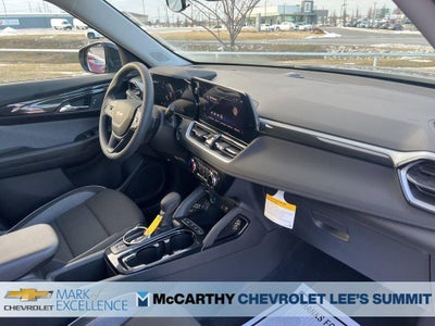 2026 Chevrolet Trailblazer FWD 4dr LT