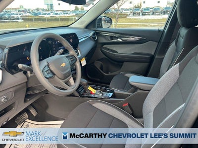 2026 Chevrolet Trailblazer FWD 4dr LT