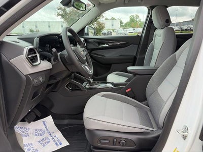 2026 Chevrolet Trailblazer FWD 4dr LT