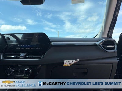 2026 Chevrolet Trailblazer AWD 4dr LT