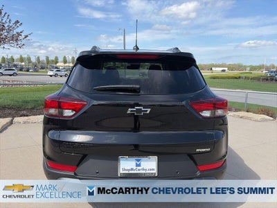 2026 Chevrolet Trailblazer AWD 4dr LT