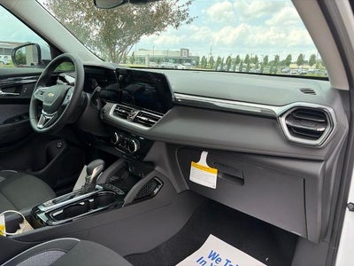 2026 Chevrolet Trailblazer AWD 4dr LT