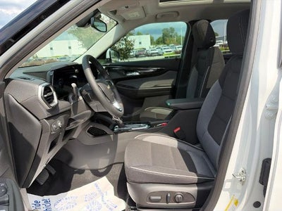 2026 Chevrolet Trailblazer AWD 4dr LT