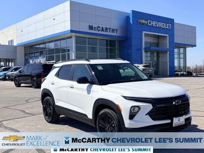 2026 Chevrolet Trailblazer AWD 4dr LT