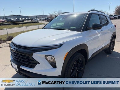 2026 Chevrolet Trailblazer AWD 4dr LT