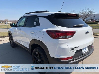 2026 Chevrolet Trailblazer AWD 4dr LT