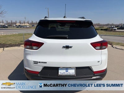 2026 Chevrolet Trailblazer AWD 4dr LT