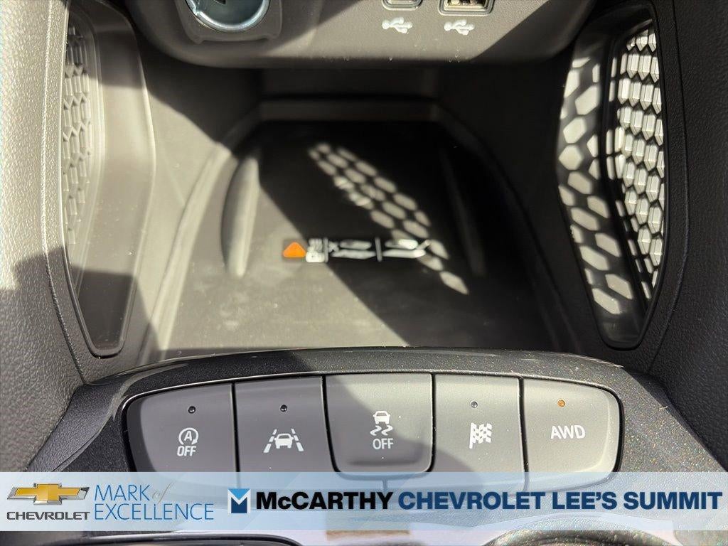 2026 Chevrolet Trailblazer AWD 4dr LT