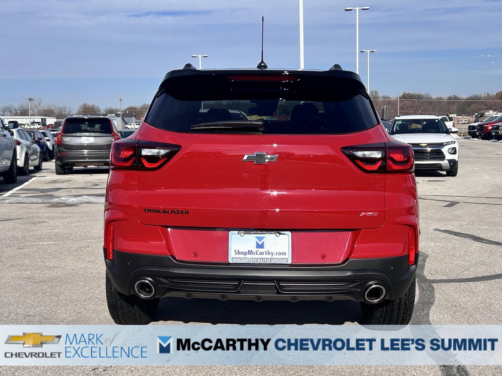 2026 Chevrolet Trailblazer FWD 4dr RS