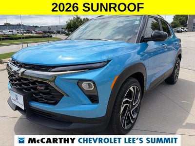2026 Chevrolet Trailblazer RS