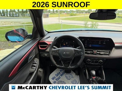 2026 Chevrolet Trailblazer RS