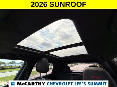 2026 Chevrolet Trailblazer RS