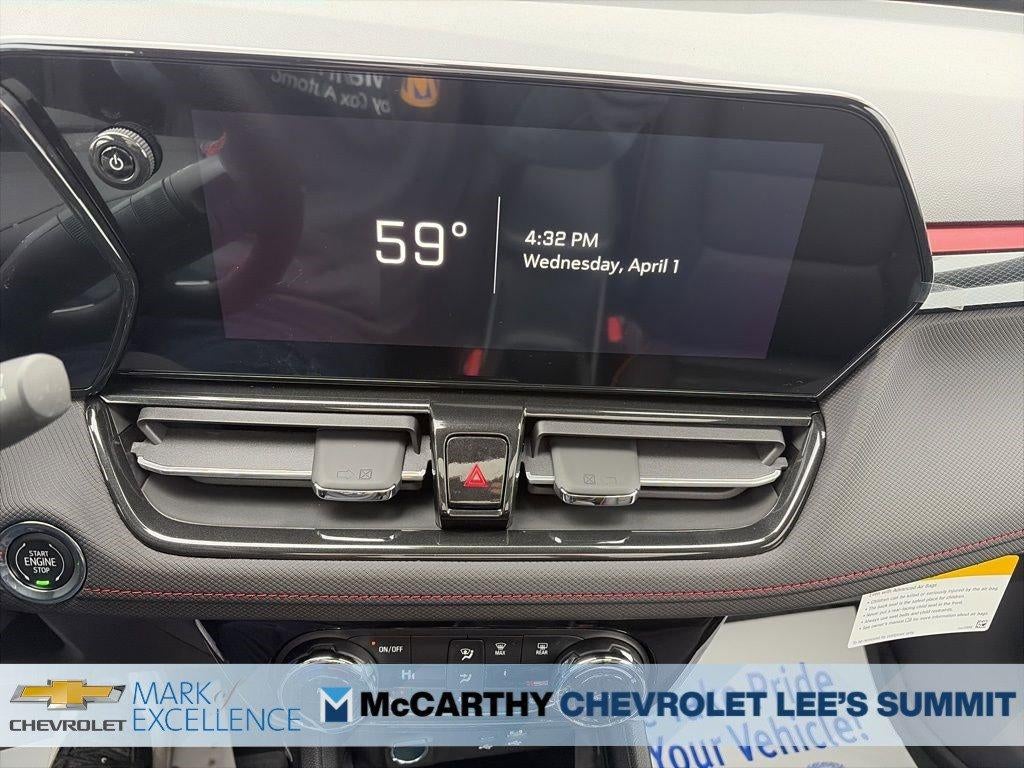 2026 Chevrolet Trailblazer AWD 4dr RS