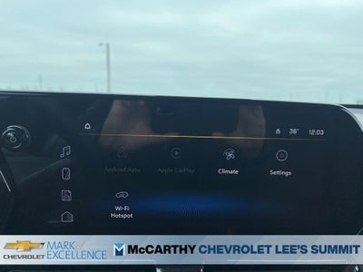 2026 Chevrolet Trailblazer AWD 4dr RS