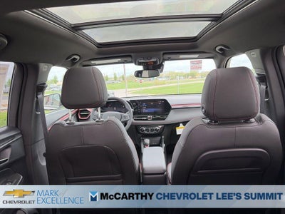 2026 Chevrolet Trailblazer AWD 4dr RS