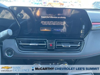 2026 Chevrolet Trailblazer AWD 4dr RS