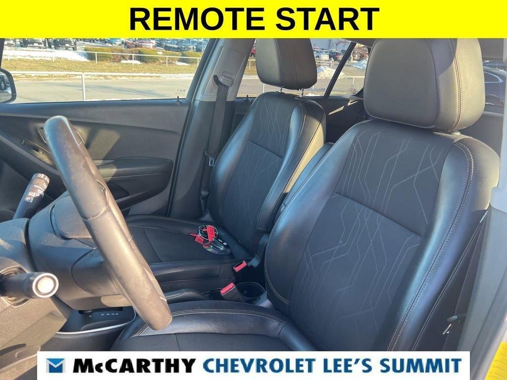 2018 Chevrolet Trax LT