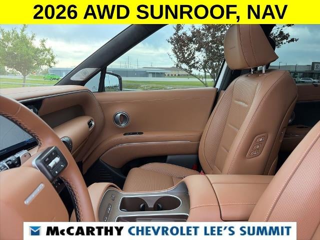 2026 Hyundai Palisade Calligraphy