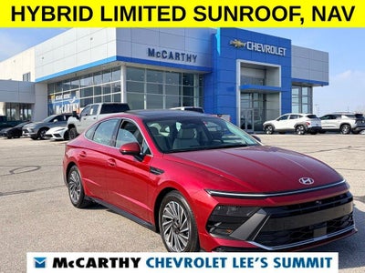 2024 Hyundai Sonata Hybrid Limited