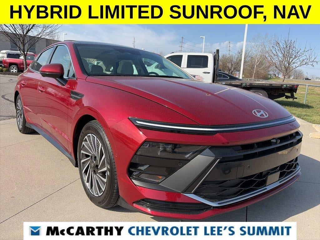 2024 Hyundai Sonata Hybrid Limited