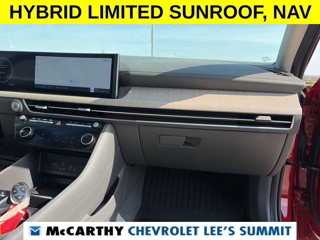 2024 Hyundai Sonata Hybrid Limited