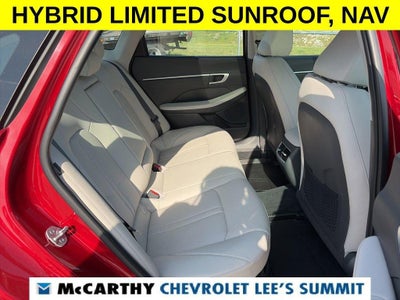 2024 Hyundai Sonata Hybrid Limited