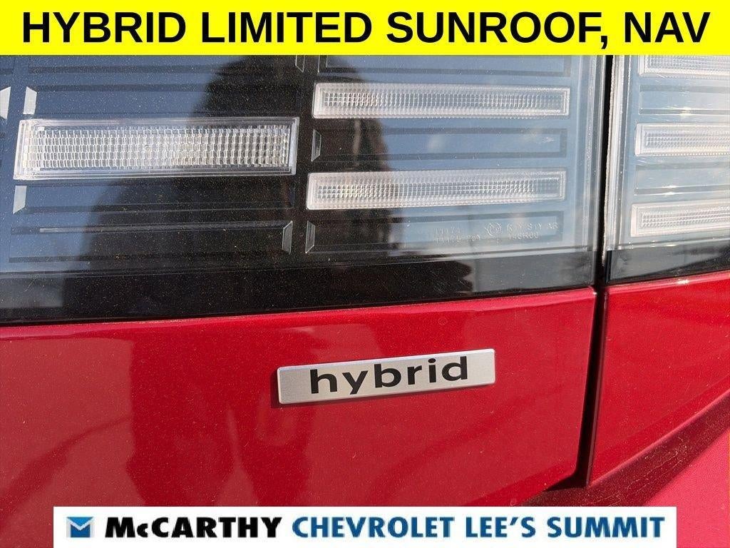 2024 Hyundai Sonata Hybrid Limited