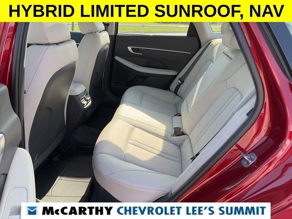 2024 Hyundai Sonata Hybrid Limited