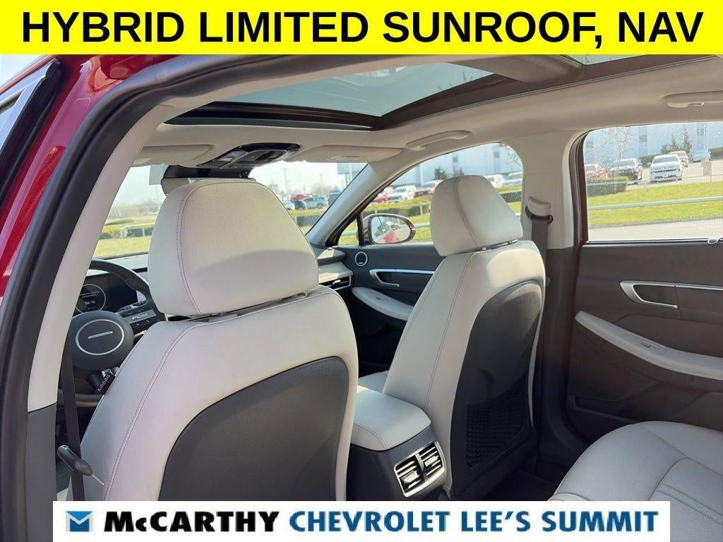 2024 Hyundai Sonata Hybrid Limited