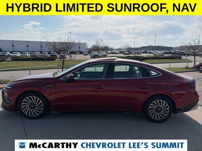 2024 Hyundai Sonata Hybrid Limited
