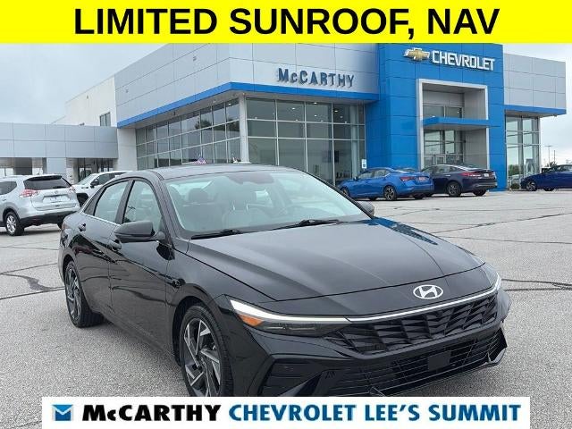 2024 Hyundai Elantra Limited