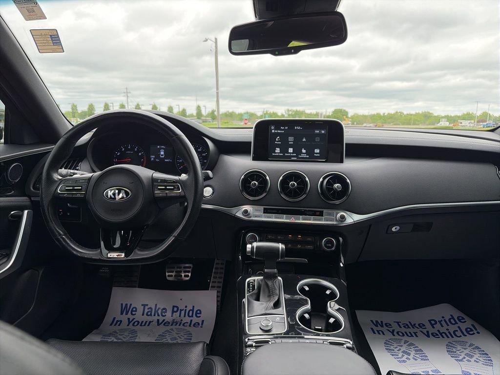 2020 Kia Stinger GT-Line