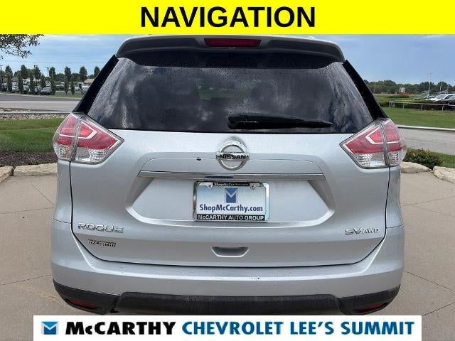 2016 Nissan Rogue SV