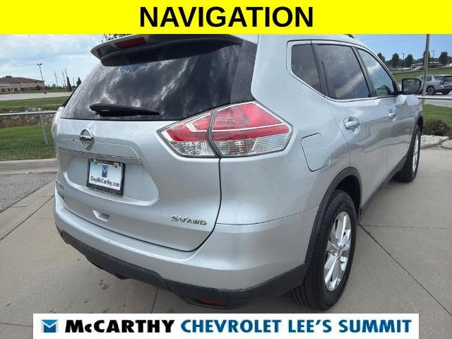 2016 Nissan Rogue SV