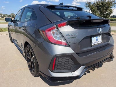 2017 Honda Civic Hatchback Sport Touring