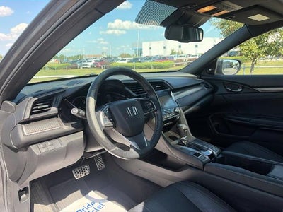 2017 Honda Civic Hatchback Sport Touring
