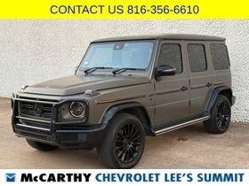 2021 Mercedes-Benz G-Class G 550