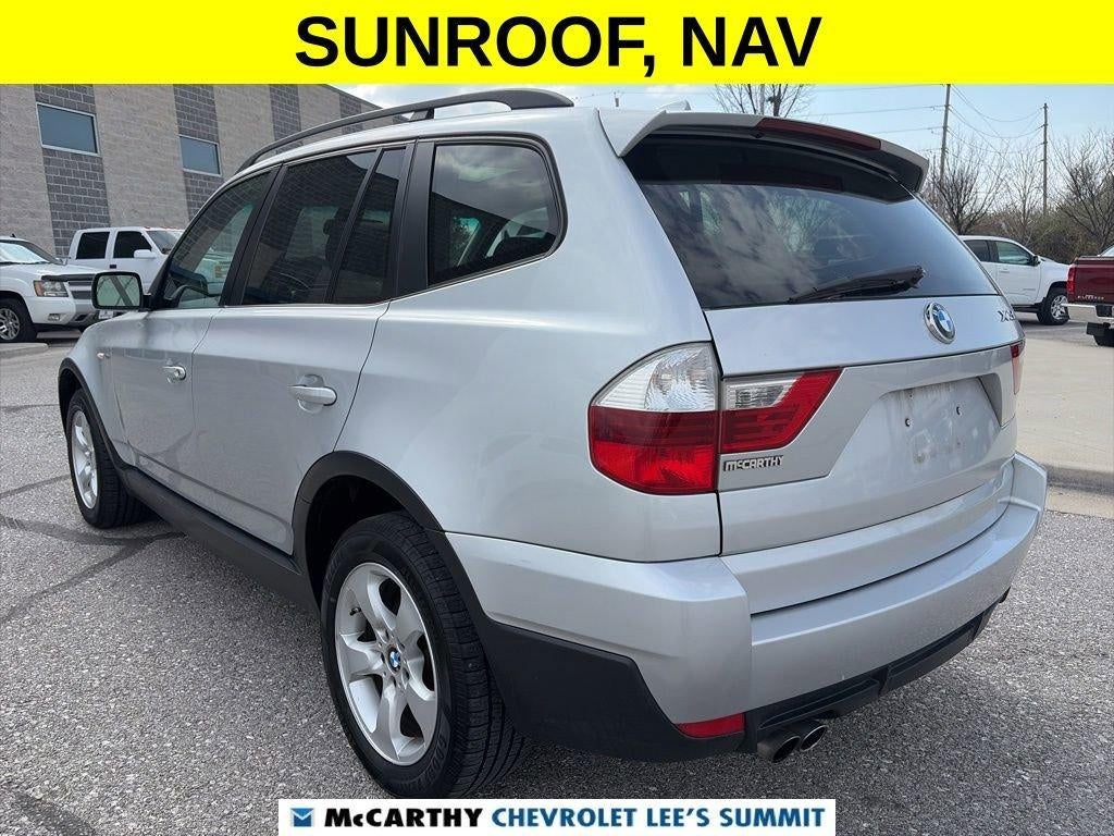 2007 BMW X3 3.0si