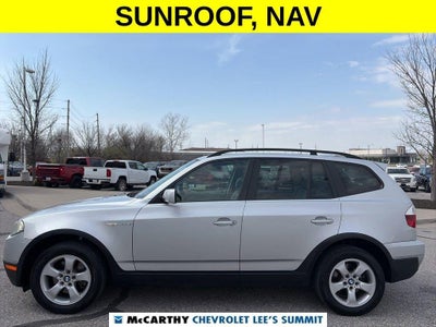 2007 BMW X3 3.0si