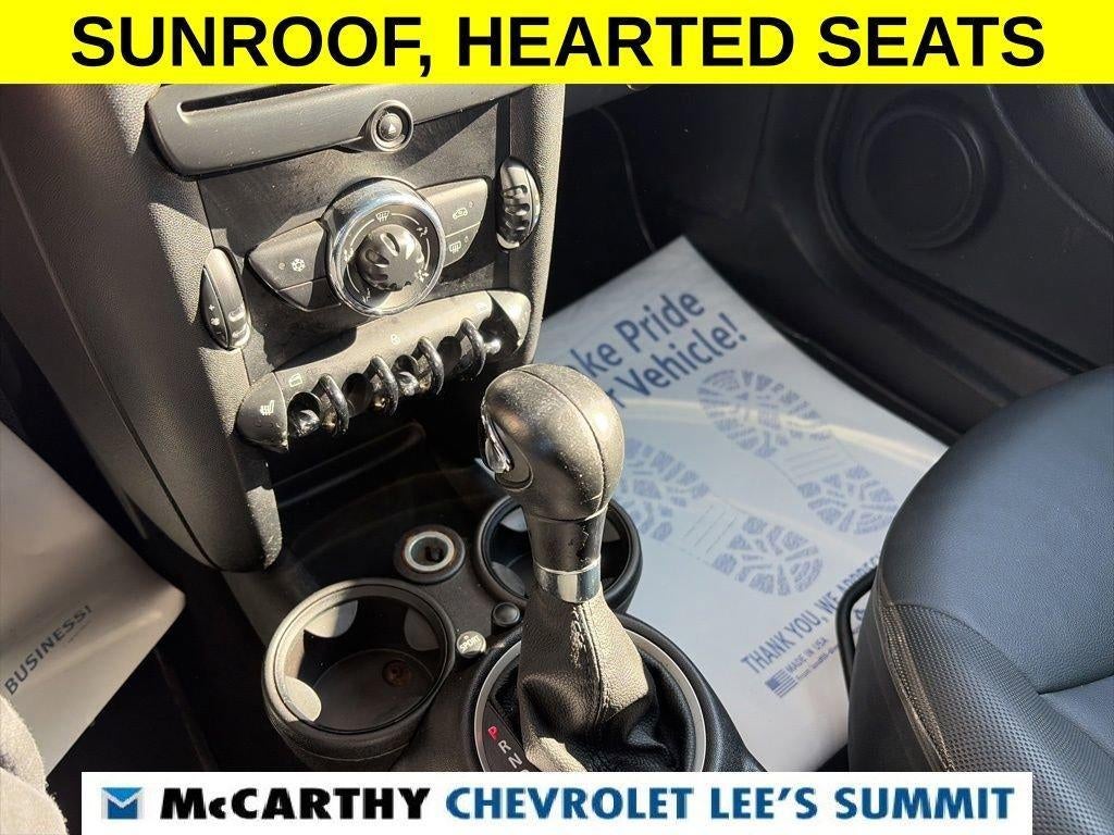 2011 MINI Cooper Hardtop Base