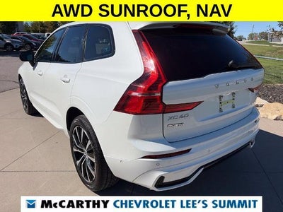 2024 Volvo XC60 Plus Dark Theme