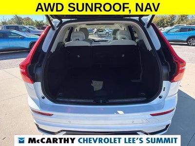 2024 Volvo XC60 Plus Dark Theme