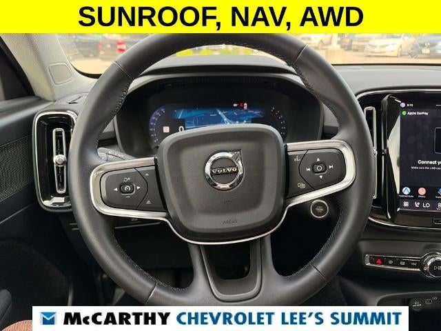 2025 Volvo XC40 Plus Bright Theme