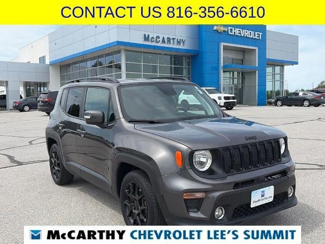 2020 Jeep Renegade Altitude