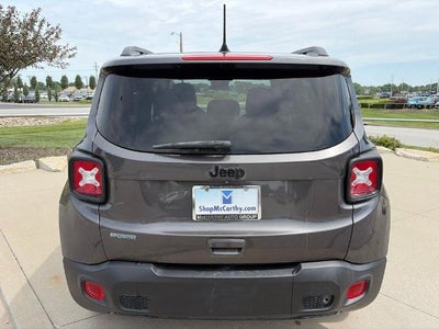 2020 Jeep Renegade Altitude