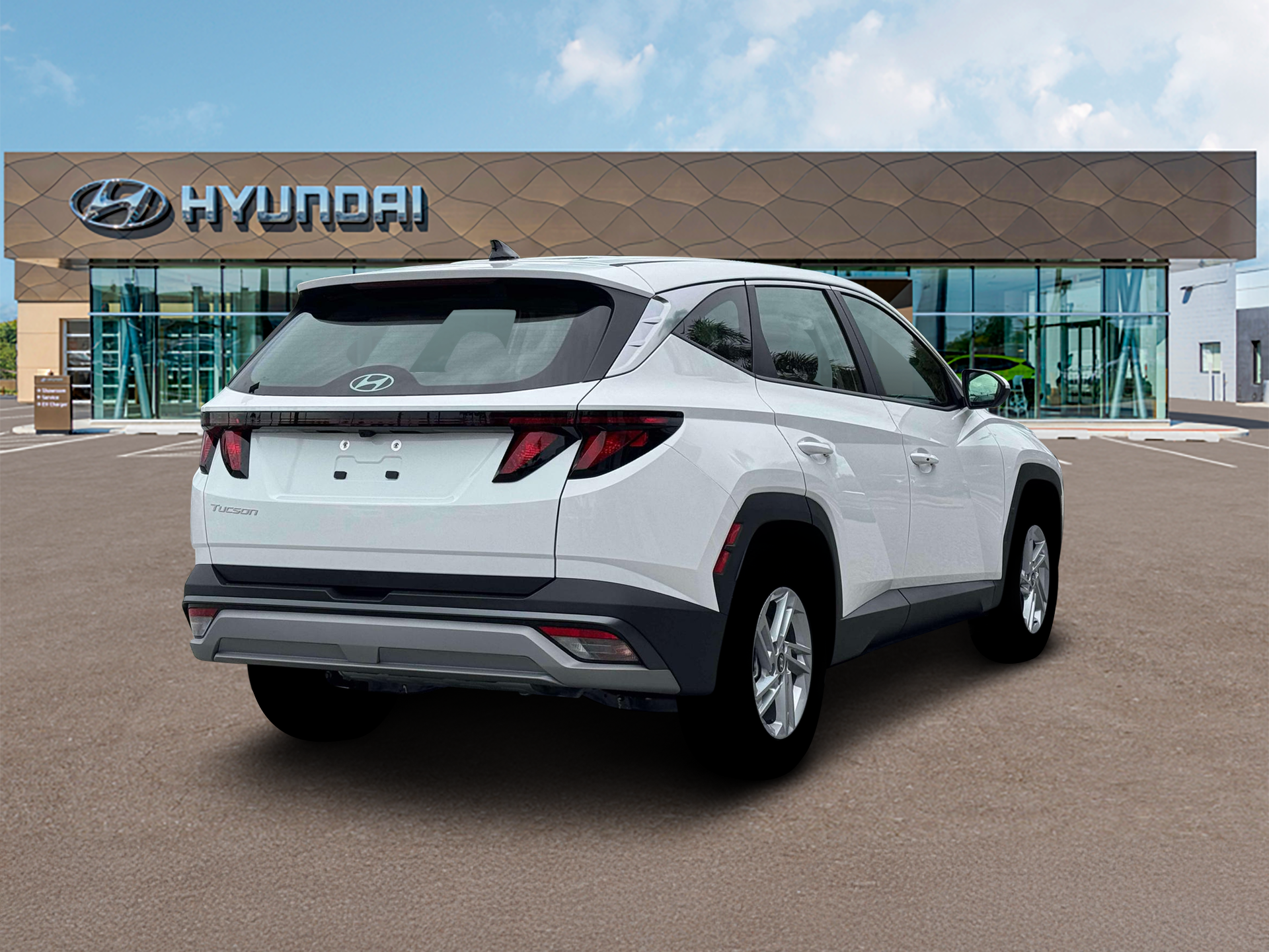 2026 Hyundai Tucson SE FWD