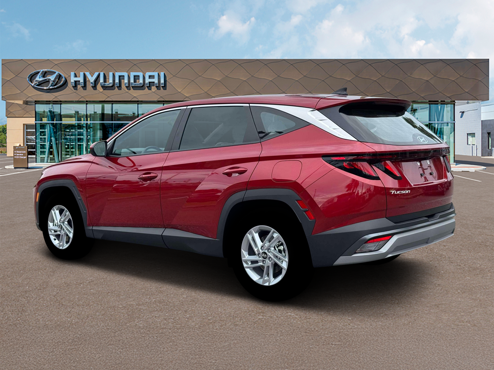 2026 Hyundai Tucson SE
