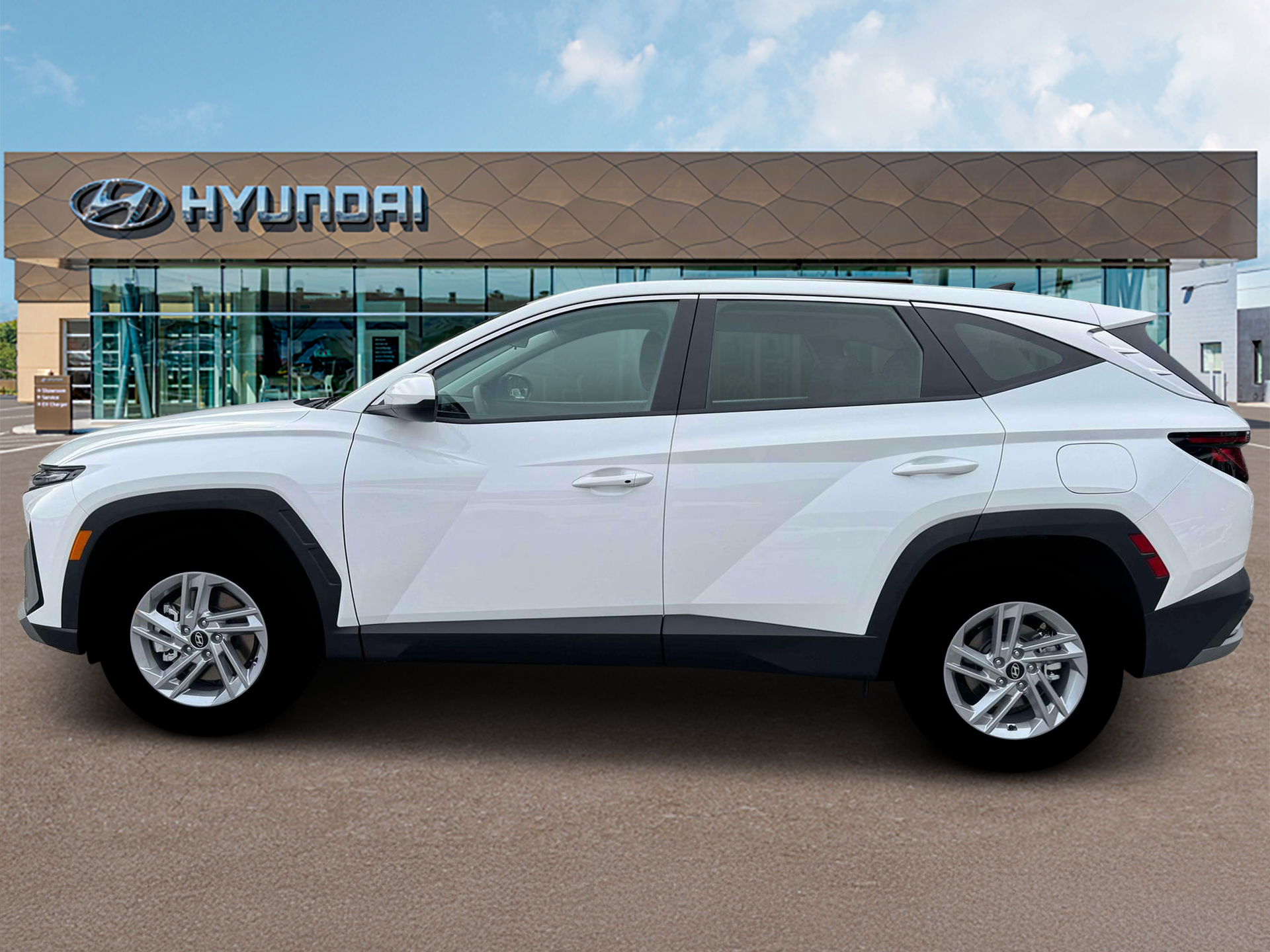 2026 Hyundai Tucson SE AWD