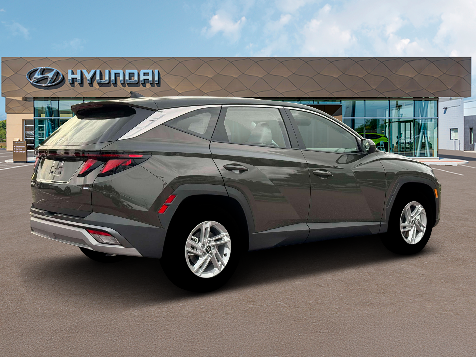 2026 Hyundai Tucson SE AWD